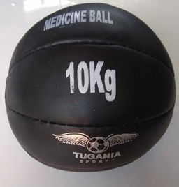 Tugania Black Medicine Ball 10 Kg