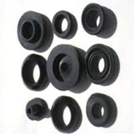 Black Viton Rubber Bush for Industrial