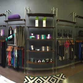 Black Steel Wall Fixtures