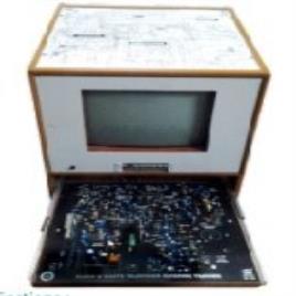 Black and White TV Demonstrator