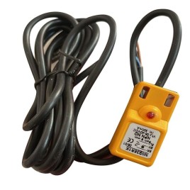 Black Wired 8mm CNC Router Sensor