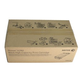 Black Xerox 6280 Toner Cartridge