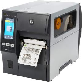 Zebra ZT411 Industrial Printer, 4" Max Print Width, 203 DPI