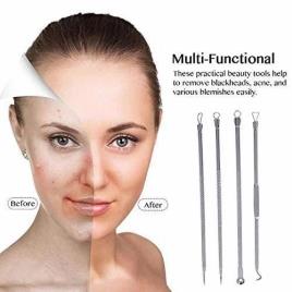 Manual Stainless Steel Blackhead Remover Tool