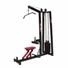 Iron Lateral Pull Down Rowing Station