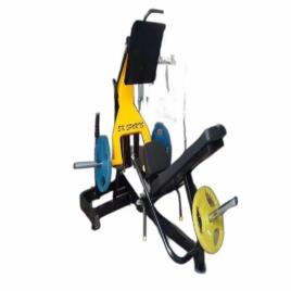 Hammer Black Yellow Leg Press Machine