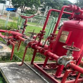 PRE-PIPED PROPORTIONING BLADDER TANK EQUIPMENT