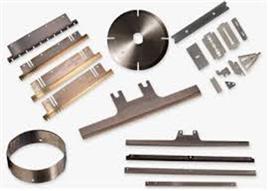 Metal Alloy Industrial Blades