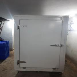 Industrial Blast Chiller Freezer Equipment