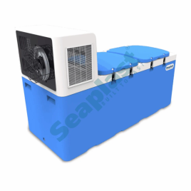 Commercial Blast Freezer 1200L