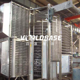 Blast Freezer Spiral Machine