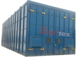 Blasting Room Enclosure