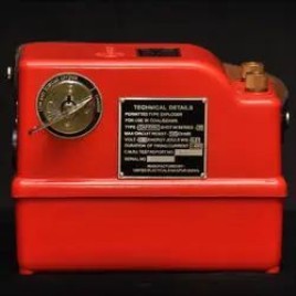 Exploder Equipment Hazardous