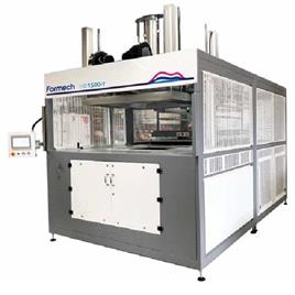 Double Chamber Blister Machine