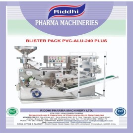 Riddhi Blister Packaging Equipment