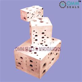 Powder Coated Hydraulic Manifold MB01