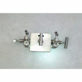 Block Type 5-Way Pneumatic Valve