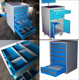 EASYMECH Heavy Duty CNC Machine Tool Cabinet