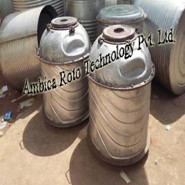 Blow Design Rotary Mould