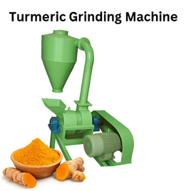 7.5 HP Blower Pulverizer for Haldi