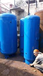 Blue 1000 L Vacuum Tank