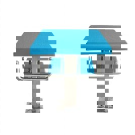 Acrylic & SS Swimming Start Block, 52x52x20cm