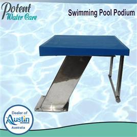 Acrylic Starting Block - Blue