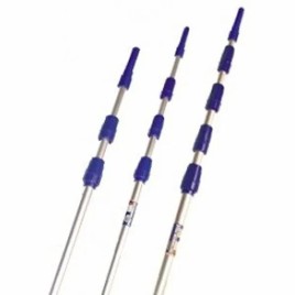 Blue Aluminium Pool Telescopic Pole