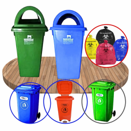 Nilkamal 80L Outdoor Dustbin