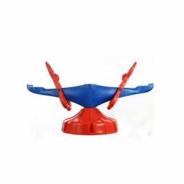 FRP Blue Red Spin O Round