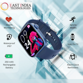 Blue Android Smartwatch