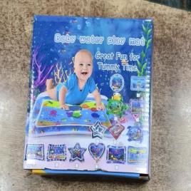 Blue Baby Water Mat