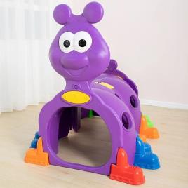 Kids Blue Caterpillar Tunnel