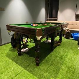 Blue Billiards Balls Set