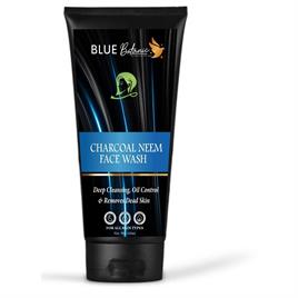 Blue Botanic Charcoal Neem Face Wash Gel