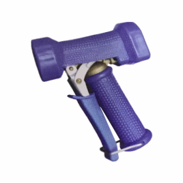 Blue Brass Trigger Water Machine