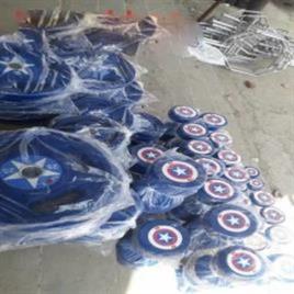 Captain American Style Dumbbell