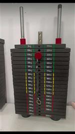 Blue 2.5kg Cast Iron Weight Plate