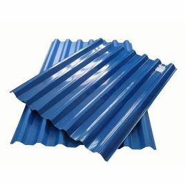 Color Coated Blue PVC Roofing Sheet