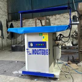 Blue Commercial Vacuum Pressing Machine
