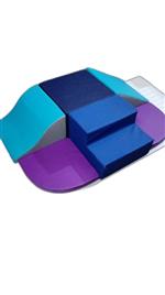 Blue Crawling and Climbing Equipment