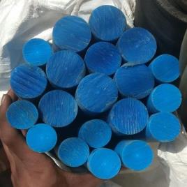 Blue Delrin Rods
