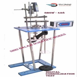 Blue Automatic Consolidation Test Device