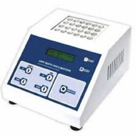 Blue Industrial Dry Bath Incubator