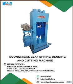Blue Leaf Spring Bending Machine