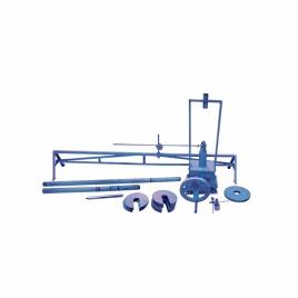 Blue Field Type California Bearing Ratio Apparatus, Manual