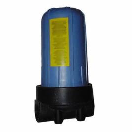 Blue Drinking Water Filter Housing