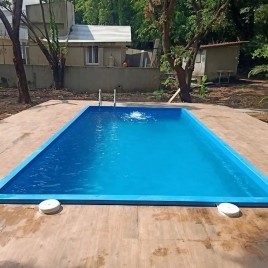 Blue FRP Ready Pool
