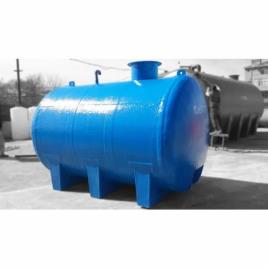 Blue FRP Water Storage Tanks