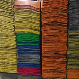 Blue Rubber Chappal Sole Sheet